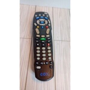 Cox TV Remote Replacement Tested and Working